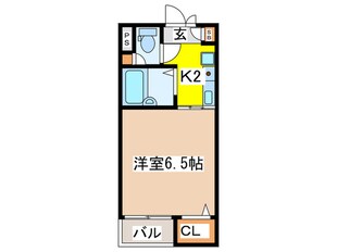 仙川ブリランテハイツの物件間取画像